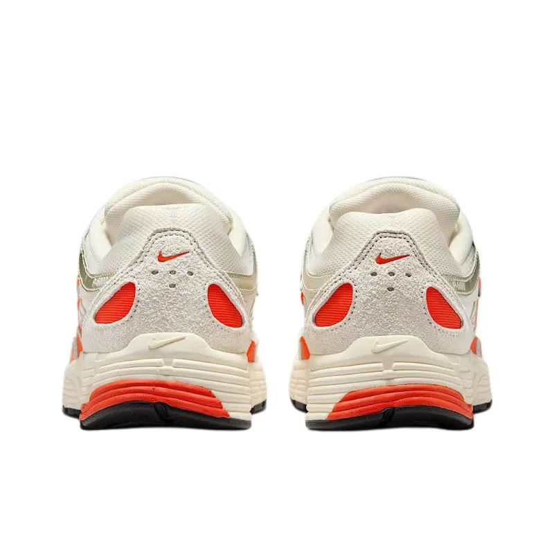 Nike P 6000 Sail Pale Ivory Light Bone Picante Red Women's-2
