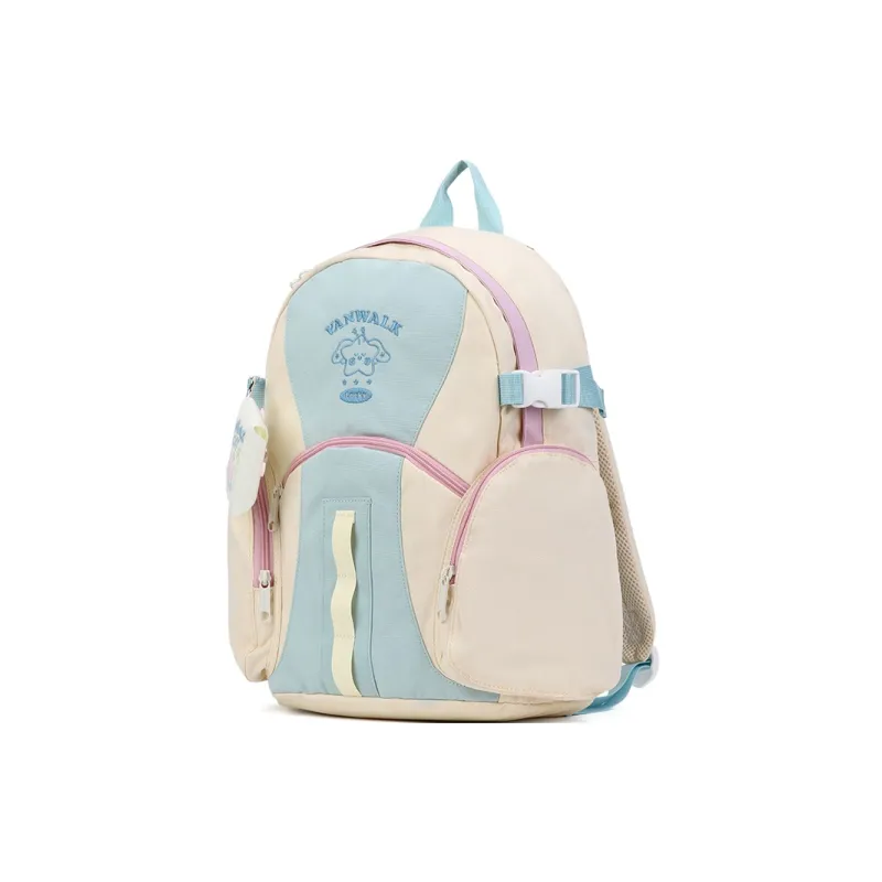 VANWALK Polyester Backpack Large Size Women's Galaxy Blue/Dreamy Star/Angel Pink-6