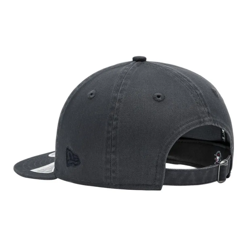New Era 100% Cotton Baseball Caps Kids' Graphite-3