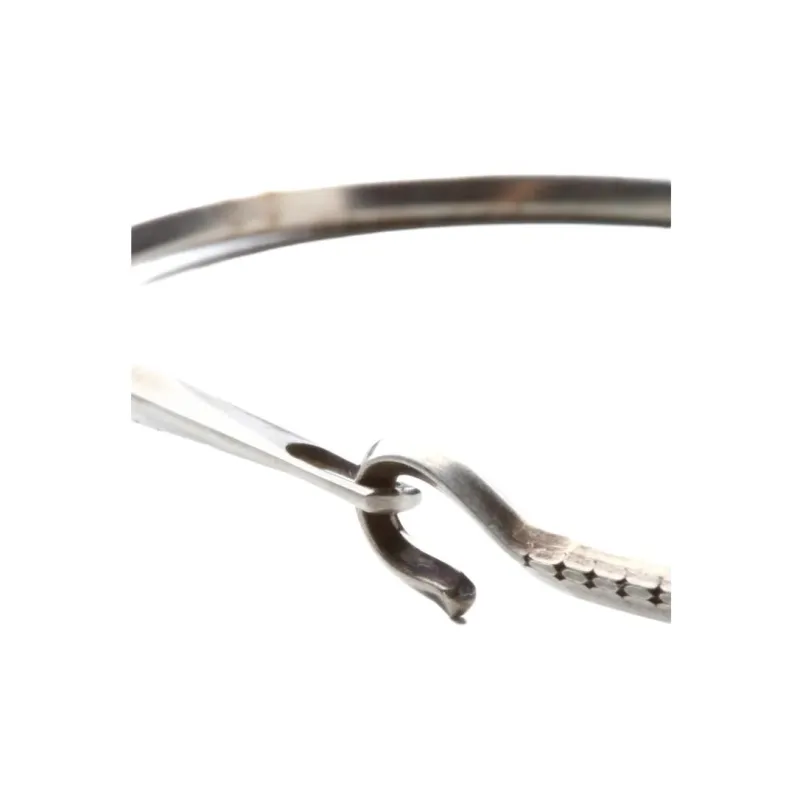 Werkstatt Munchen Silver Bangles Men's Silver-3
