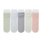 Bleached+Custard+Moonlight Gray+Orange Pink+Milk Green (Shopping Bag Included)