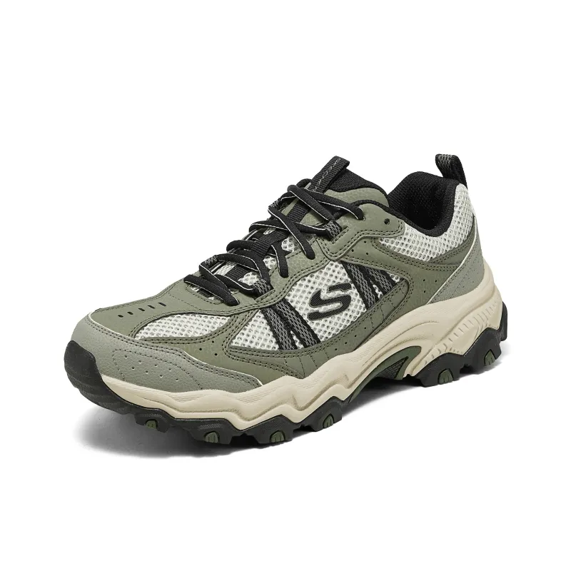 Skechers OUTDOOR MENS Abrasion Resistant Low Top Hiking Shoes Men's Green-2
