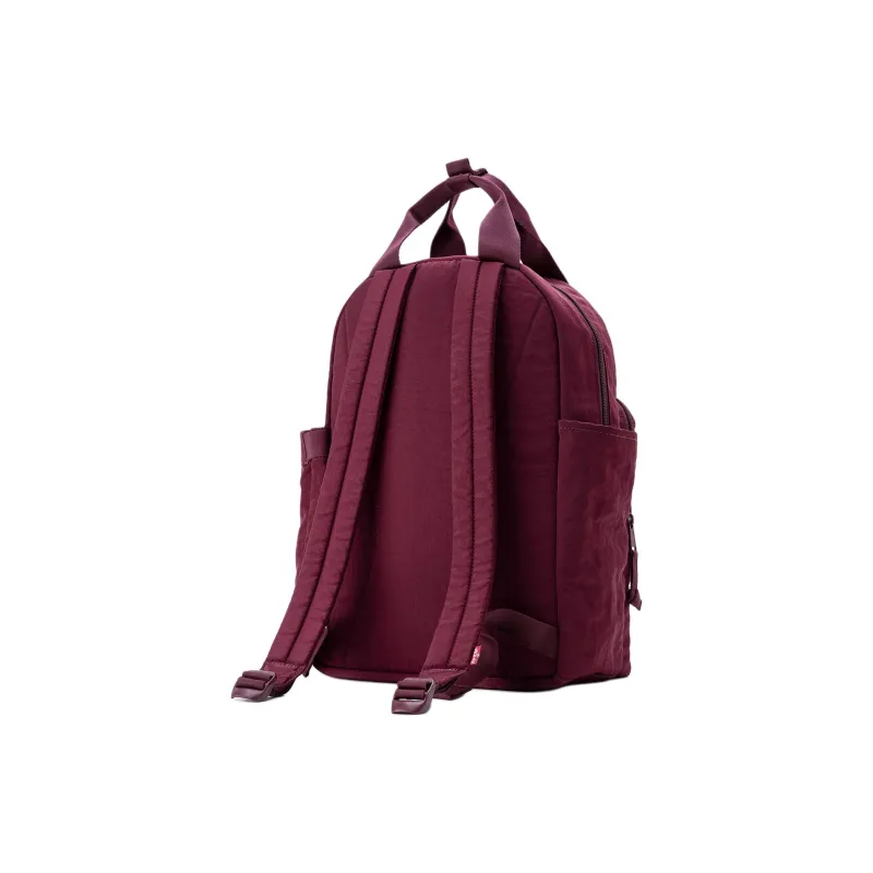 Levi’s Polyamide Backpack Women's Dark Red-1