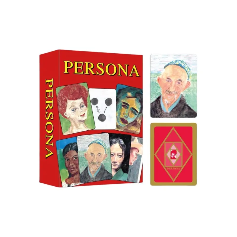 WEITETALUO O-Ka OHoh Card With Subconscious Projection Mind Map Card Board Games-5