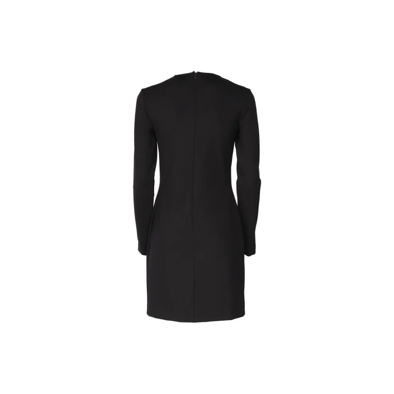MaxMara Bartolo Long Sleeved Mini Dress-1