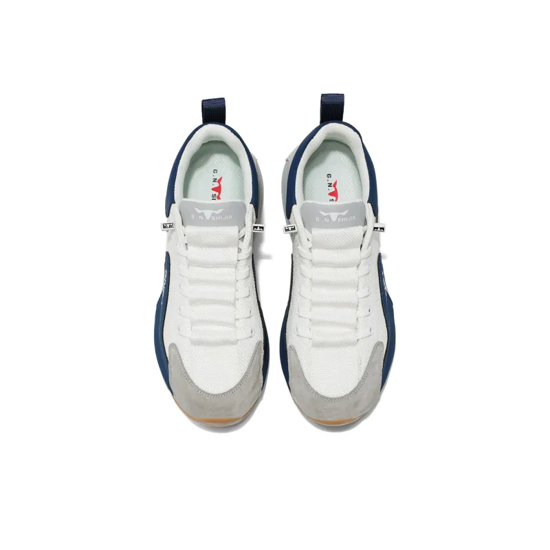 G.N.SHIJIA Breathable Lightweight Low-Top Chunky Sneakers Men's-3