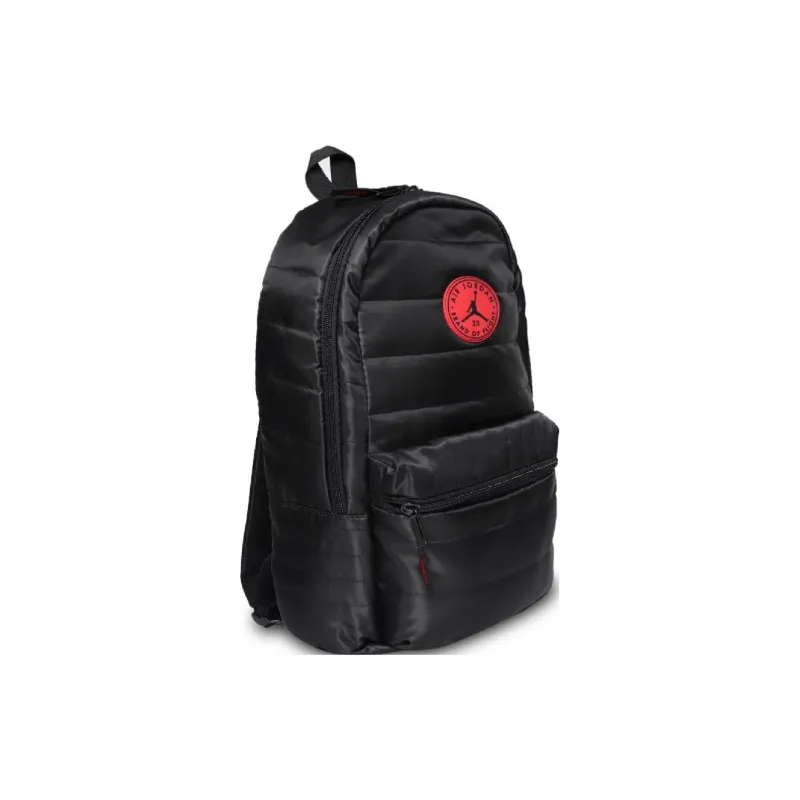 Jordan Polyester Backpack Regular Unisex Gray-1