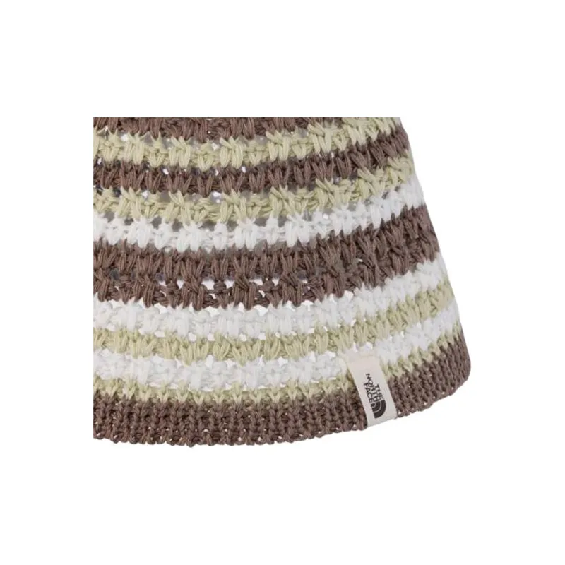 THE NORTH FACE Acrylic Polyester Linen Bucket Hats Women's Umber-1