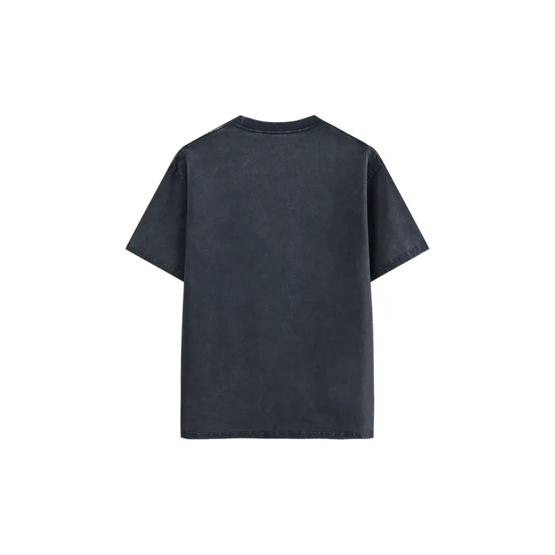 ENNAZORO T Shirts Unisex Black-1