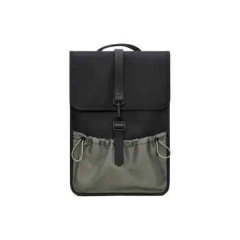 Rains PU Backpack Mini Unisex Black