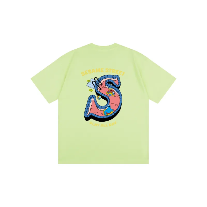 SESAME STREET T Shirts Unisex-12