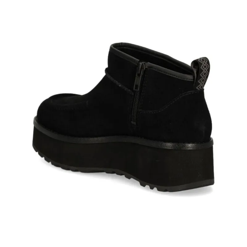 UGG Cityfunc Ultra Mini Boot Black Women's-3