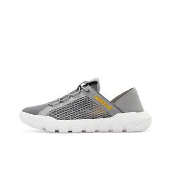 CAT Slip Resistant And Breathable Low Top Casual Shoes Men's Gray