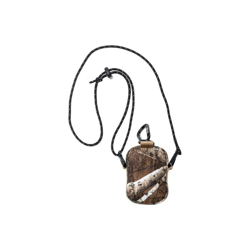 New Era Nylon Shoulder Bag Crossbody Bag Unisex Khaki-3