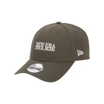 New Era Polyester Baseball Caps Unisex Olive