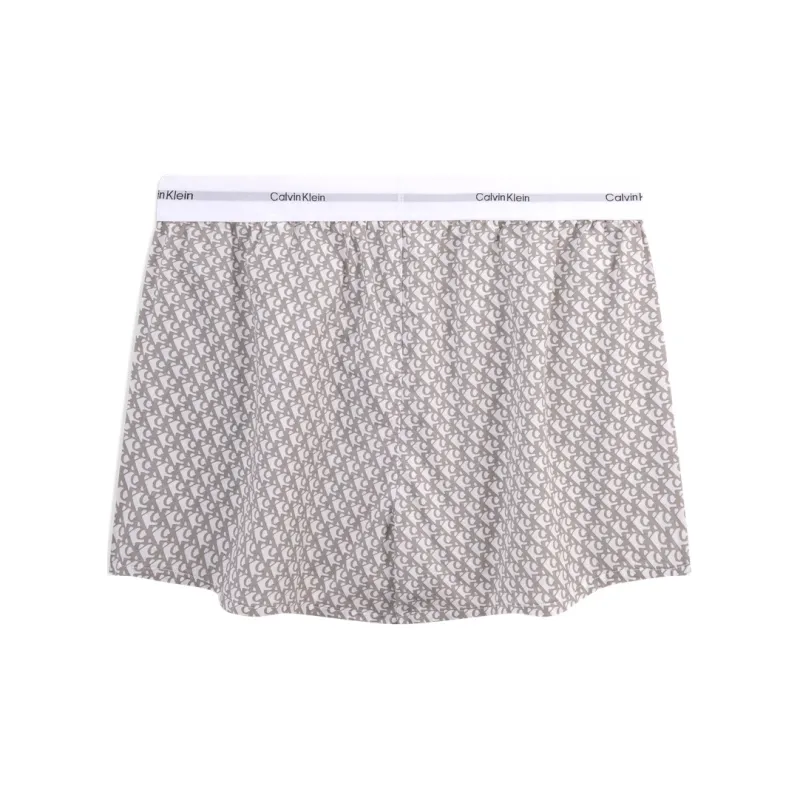 CALVIN KLEIN Pajama Pants Women's White Base Letter-1