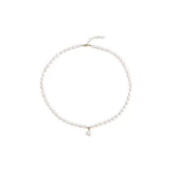 Zoo Jewel Pearl Necklaces Women's