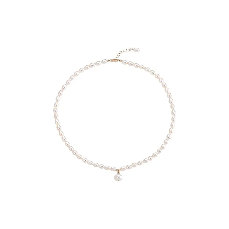 Zoo Jewel Pearl Necklaces Women's-0