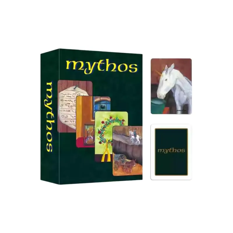 WEITETALUO O-Ka OHoh Card With Subconscious Projection Mind Map Card Board Games-12