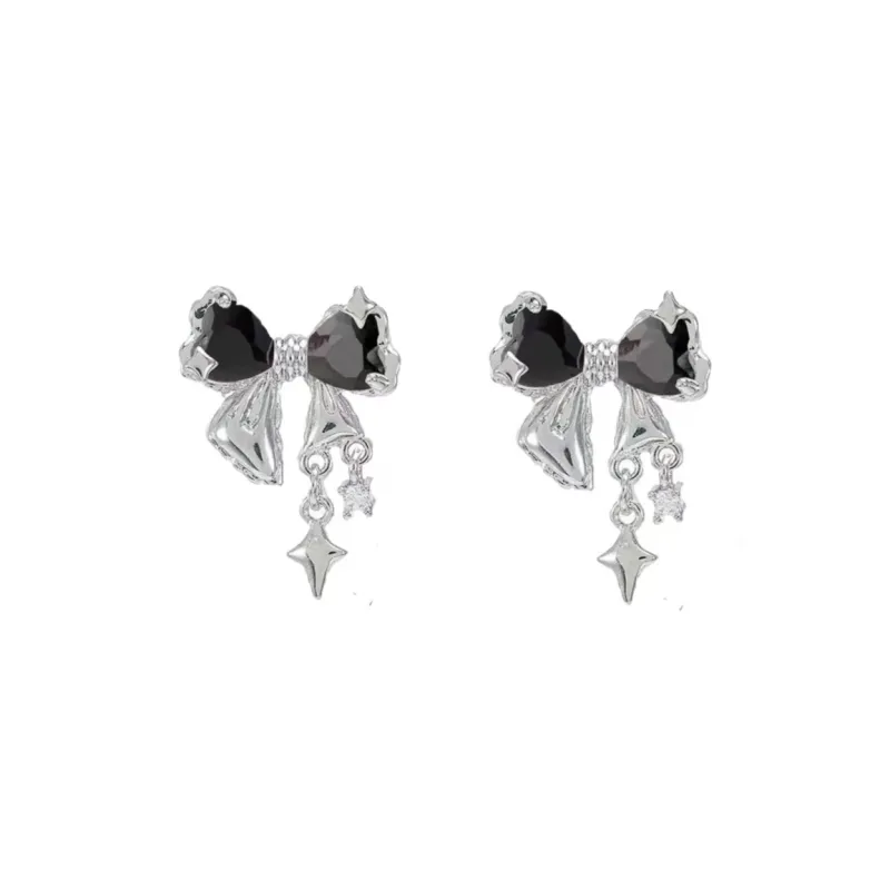 GUDUD Alloy Stud Earrings Women's-6