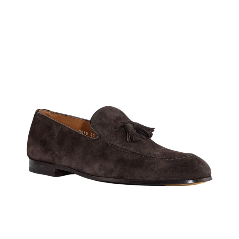 DOUCAL'S Loafers Men's Dark Brown-2