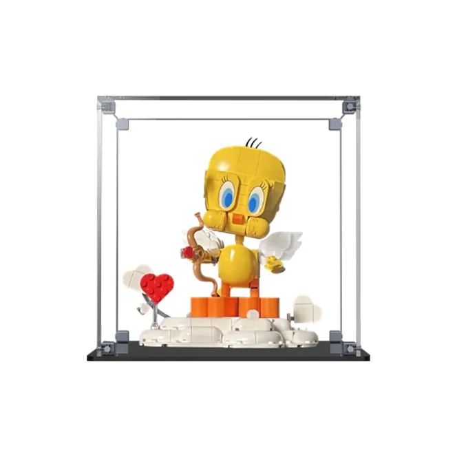 KGBOX Building Blocks 40824 Sweetheart Cui Di Acrylic Transparent Display Case Storage Box Model Accessories-0