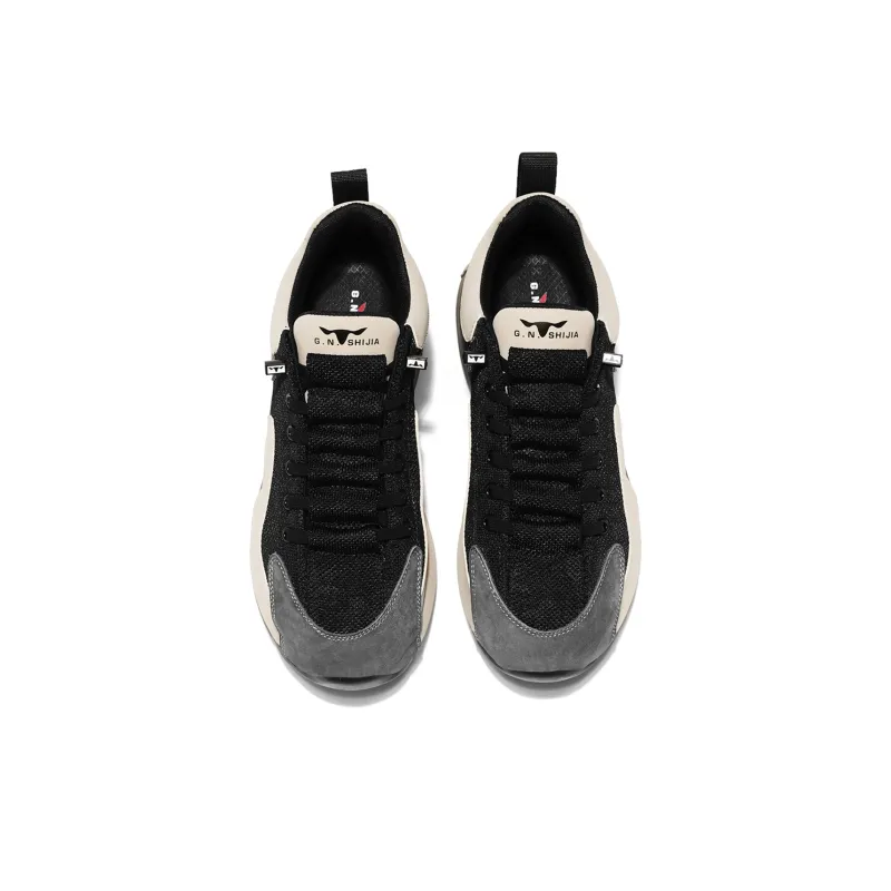 G.N.SHIJIA Breathable Lightweight Low-Top Chunky Sneakers Men's-8