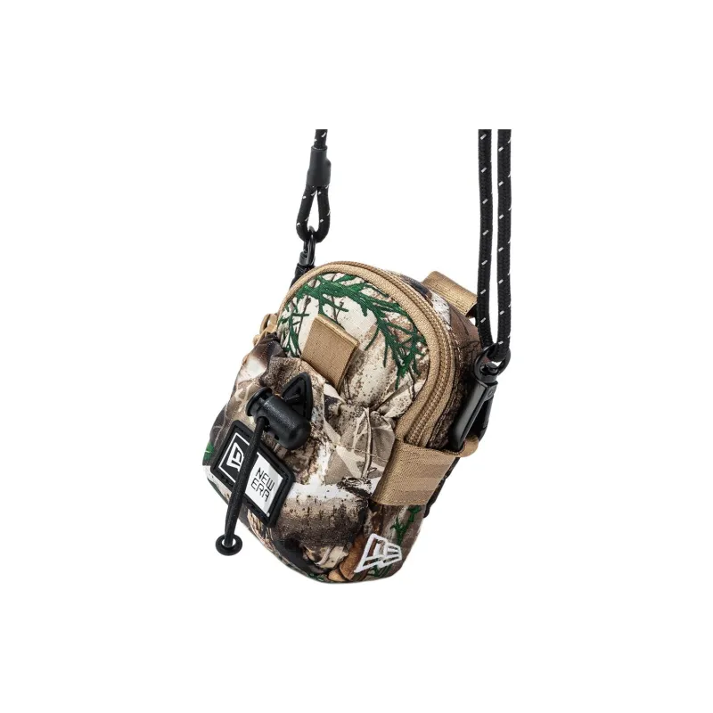 New Era Nylon Shoulder Bag Crossbody Bag Unisex Khaki-4