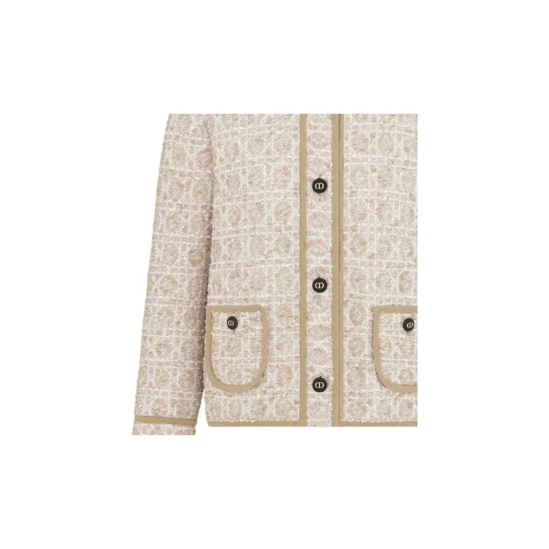 DIOR Jackets & Coats Women's Beige-2