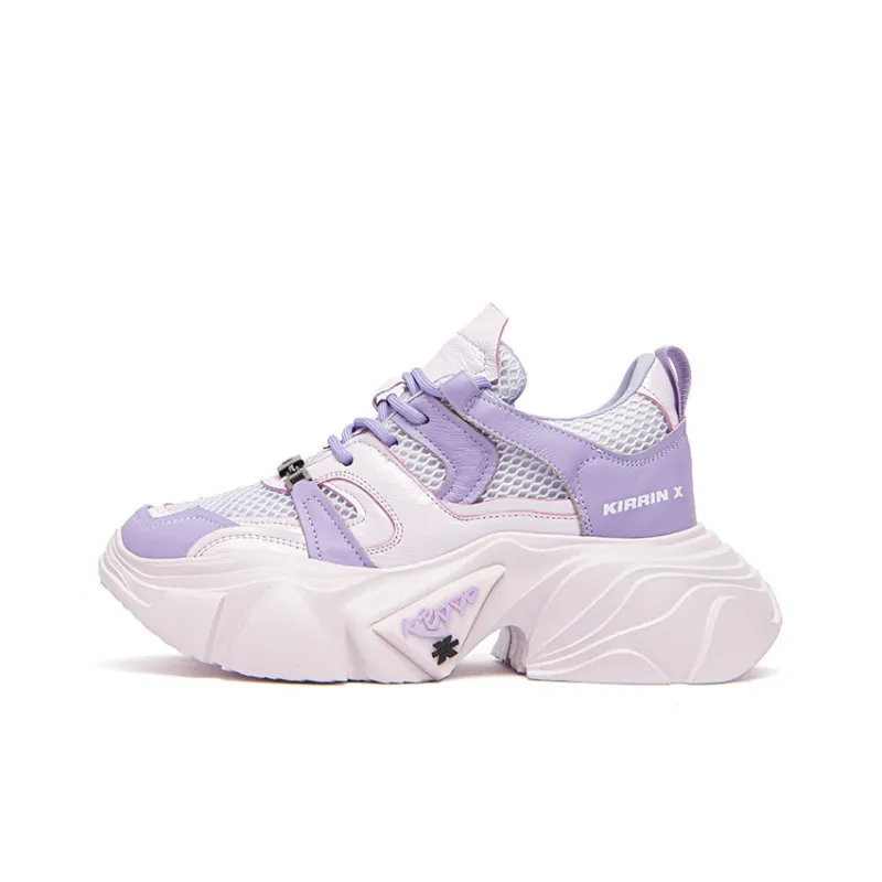 KEDDO Kirin X Low-Top Chunky Sneakers Women's-0