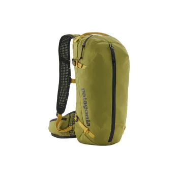 Patagonia Dirt Roamer Recycled Nylon Outdoor Mountaineering Bag Backpack Unisex Pasture Green