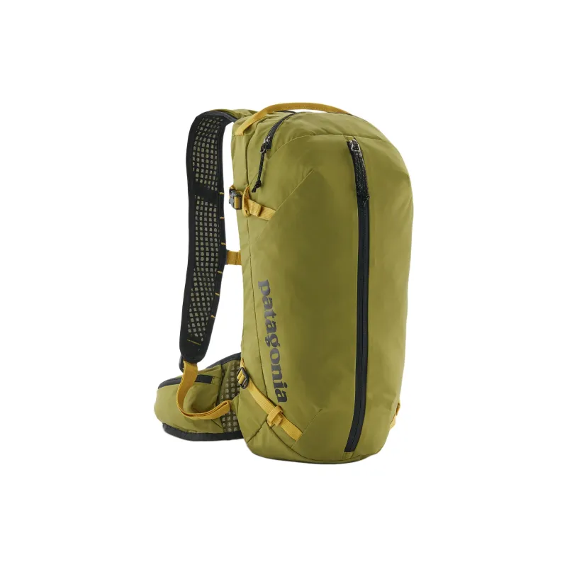 Patagonia Dirt Roamer Recycled Nylon Outdoor Mountaineering Bag Backpack Unisex Pasture Green-0