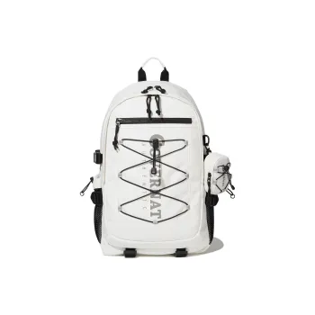 COVERNAT Polyester Backpack Unisex White