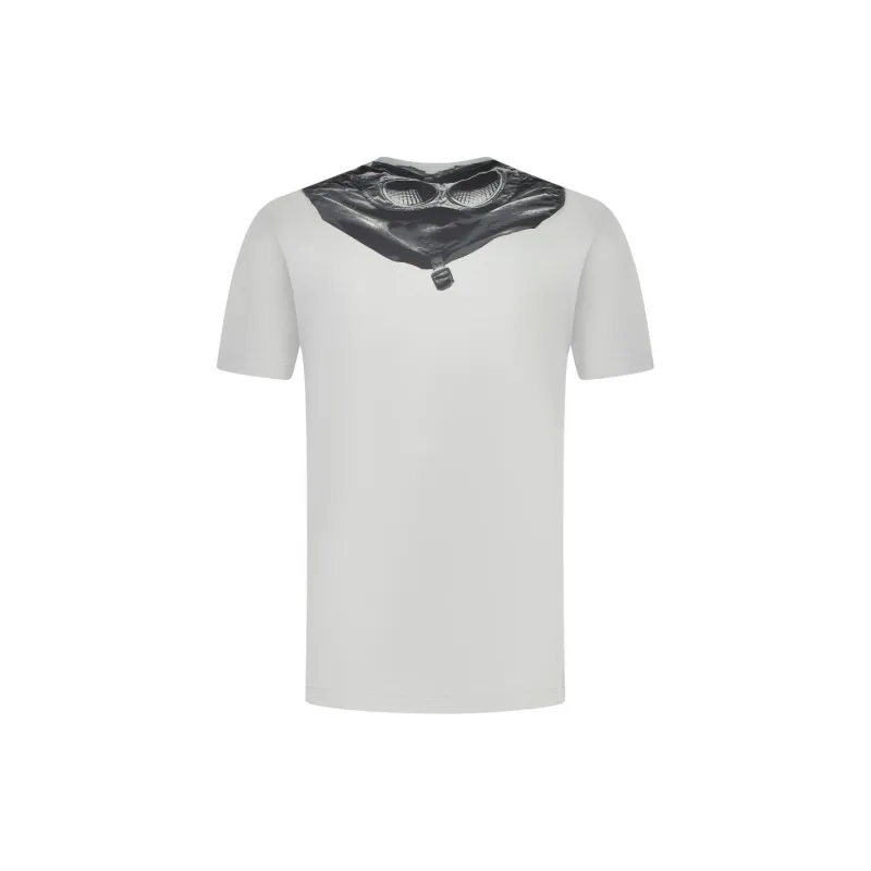 C.P.Company Goggles print T shirt-1