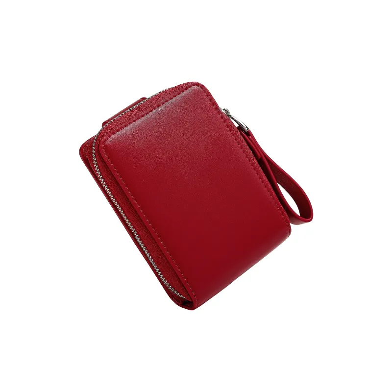 TOUTOU Hello Kitty Collaboration Hello Kitty Synthetic Leather Wallet Women's Multicolor-7