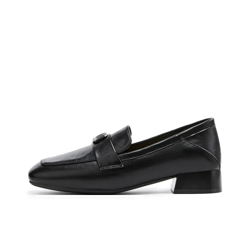 KEKAFU Loafers Women's Beige/Black-8