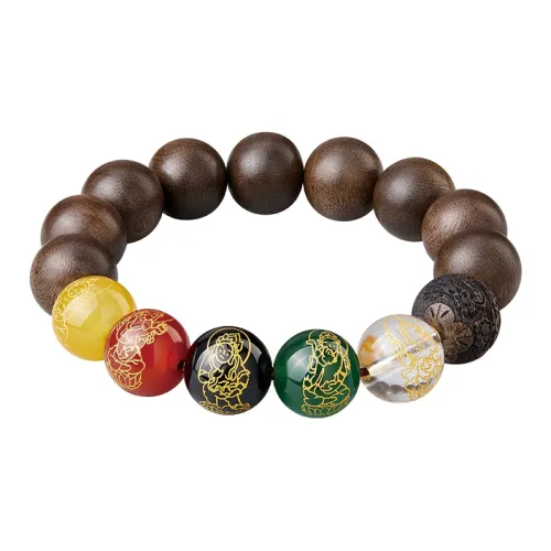 Yi Mingju Fragrance Agarwood Bracelets Unisex