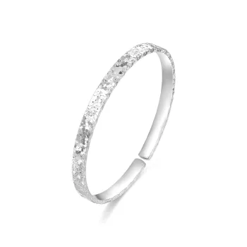 Mokinggran 999 Fine Silver Bangles Women's