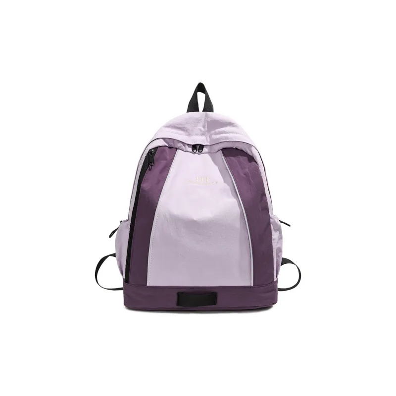 GOBLIN SHARKS 1759 Oxford Backpack Regular Unisex Khaki/Orange/Purple-11