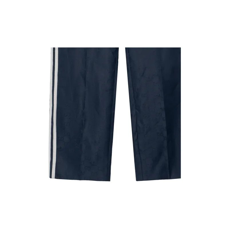 GUCCI X Adidas Gg Trefoil Jacquard Logo Pant-5