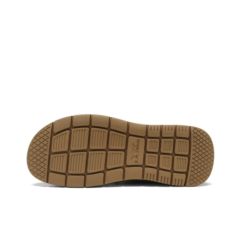 G.N.SHIJIA Black Gold Ox Collection Low-Top Casual Shoes Men's-11