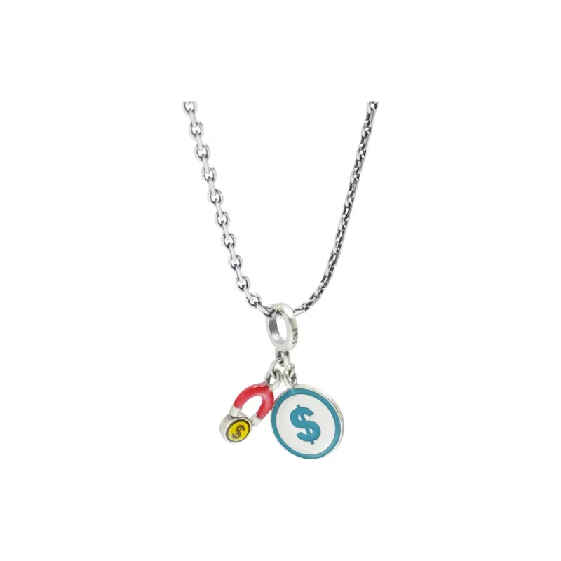 ROADLATIVE 925 Sterling Silver Necklaces Unisex-0