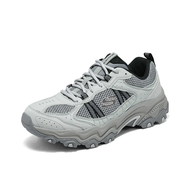 Skechers OUTDOOR MENS Abrasion Resistant Low Top Hiking Shoes Men's Gray-2
