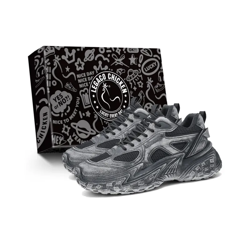 Legaco Chicken Low Top Chunky Sneakers Men's-10