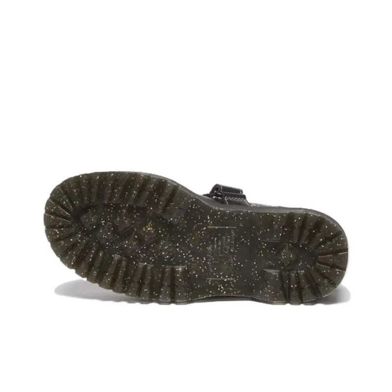 Dr.Martens KEMSLEY Casual Single Shoes Women's Black Pink-4