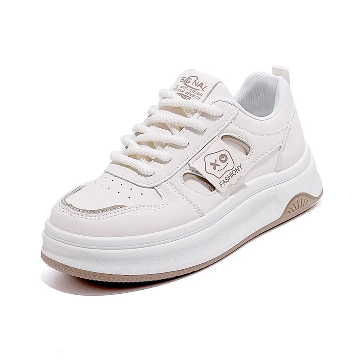 Lin's Travels Anti-Slip And Wear-Resistant Coverage Low-Top Casual Shoes Women's-5