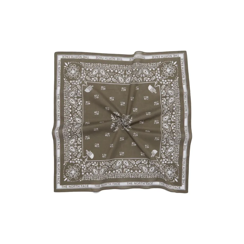THE NORTH FACE 100% Cotton Headwraps Women's Brown-1
