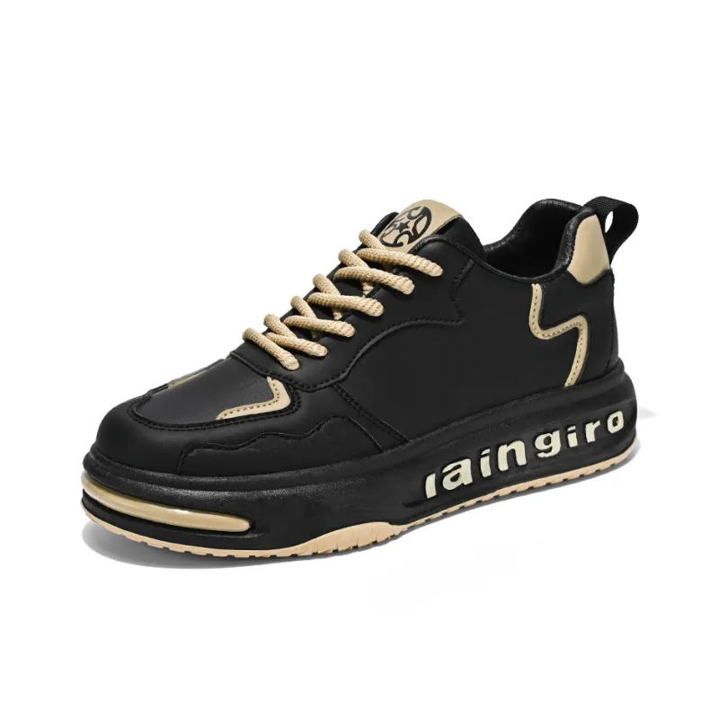 Cushioning, Abrasion Resistant, And Resilient Properties Low Top Casual Shoes Men's-4