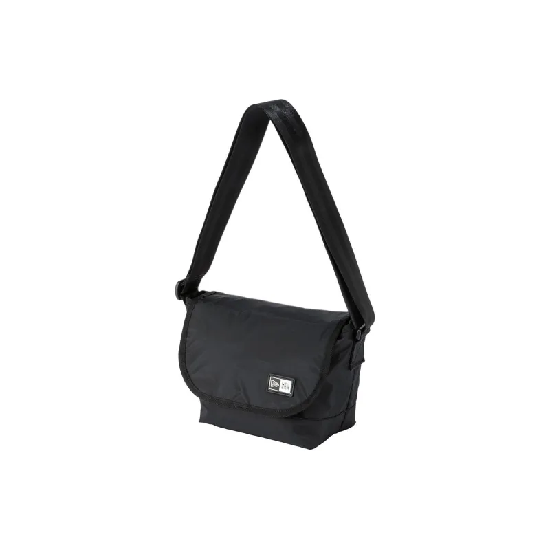 New Era Nylon Handbag, Shoulder Bag, Crossbody Bag Mini Unisex Black-2