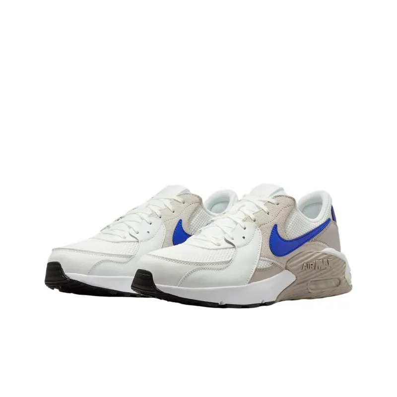 Nike Air Max Excee Summit White Vast Grey College Grey Racer Blue-2